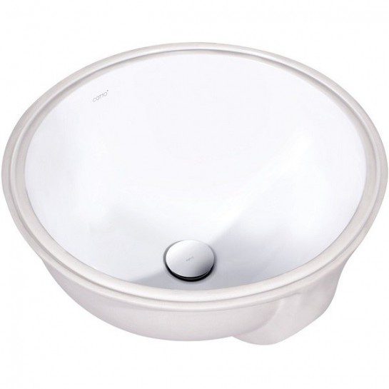 Chậu Rửa Lavabo COTTO C0513 Circle Âm Bàn