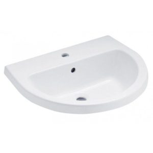 Chậu Rửa Lavabo COTTO C05847 Opera Dương Vành Kháng Khuẩn