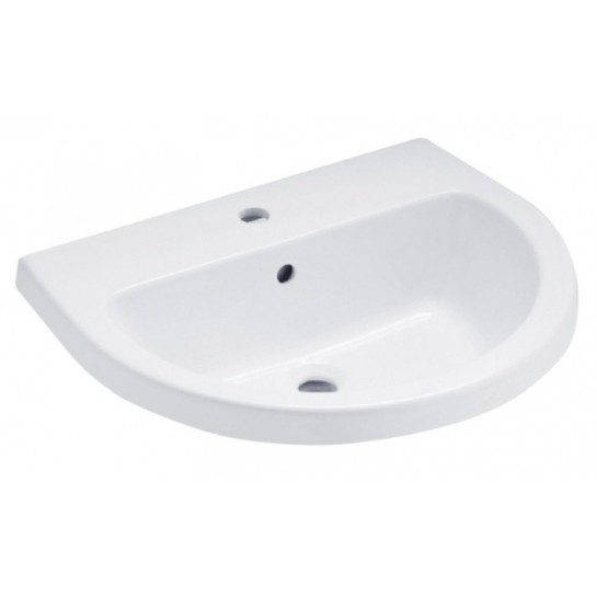 Chậu Rửa Lavabo COTTO C05847 Opera Dương Vành Kháng Khuẩn