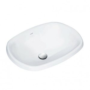 Chậu Rửa Lavabo COTTO C05867 Chloe Dương Vành Kháng Khuẩn