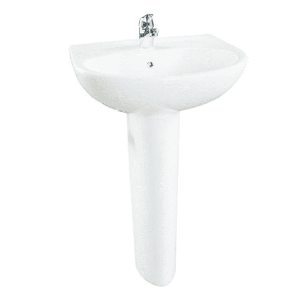Chậu Rửa Mặt Lavabo TOTO LPT236CS#W Treo Tường Chân Dài