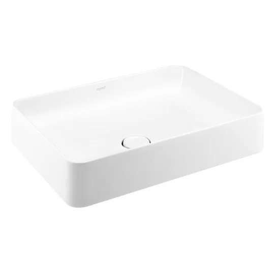 Chậu Rửa Lavabo COTTO C00342 MWH Đặt Bàn