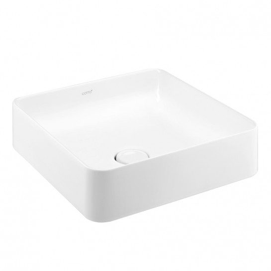 Chậu Rửa Lavabo COTTO C00341 MWH Đặt Bàn