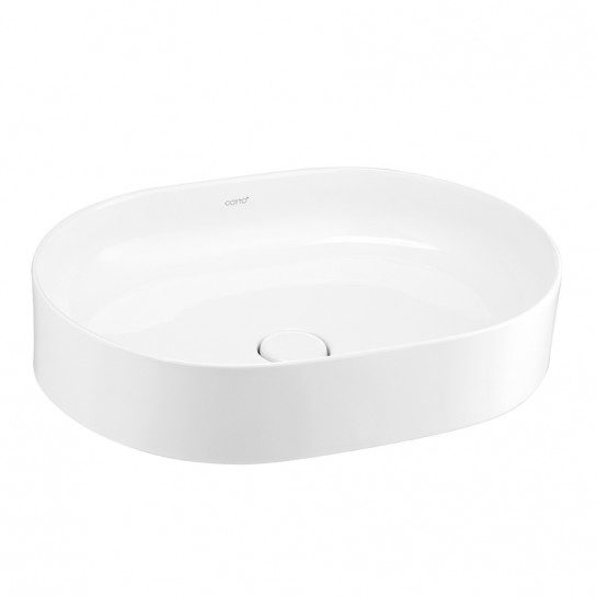 Chậu Rửa Lavabo COTTO C00343 MWH Đặt Bàn