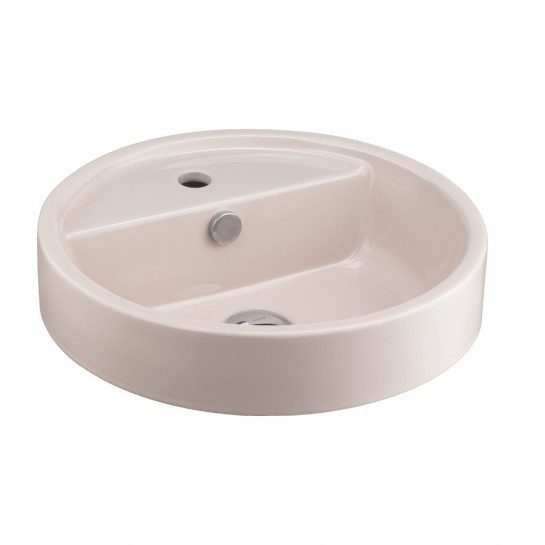Chậu Rửa Lavabo COTTO C003807 FR Đặt Bàn Kháng Khuẩn Màu Hồng