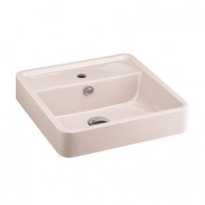 Chậu Rửa Lavabo COTTO C003817 FR Đặt Bàn Kháng Khuẩn Màu Hồng