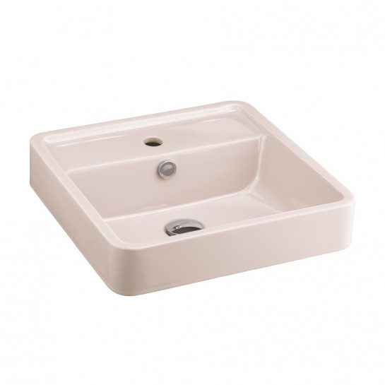 Chậu Rửa Lavabo COTTO C003817 FR Đặt Bàn Kháng Khuẩn Màu Hồng
