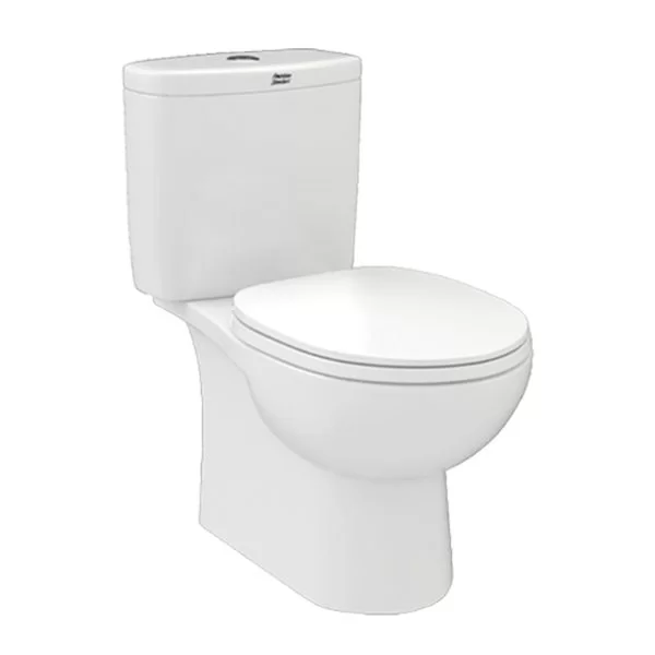 Bồn Cầu AMERICAN STANDARD VF-2714 2 Khối Nắp Êm