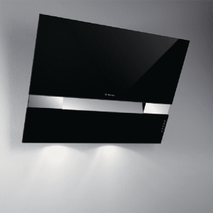 Máy Hút Mùi MALLOCA KITE BLACK-K200B Áp Tường