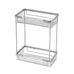 Kệ Inox CAESAR ST859 Gắn Tường 2 Tầng