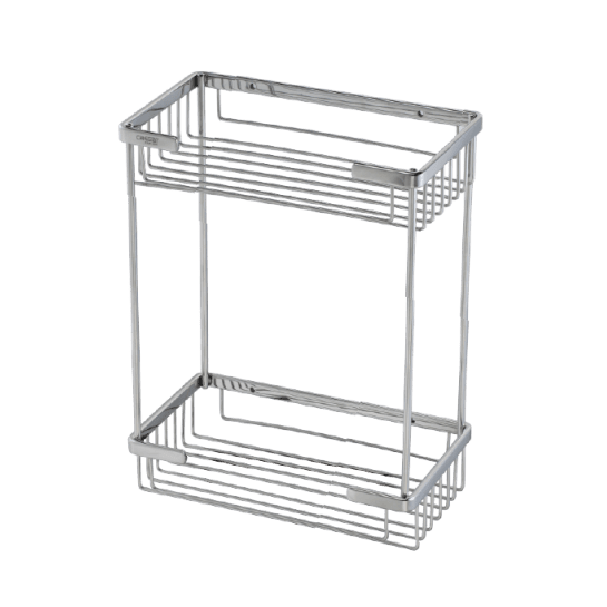 Kệ Inox CAESAR ST859 Gắn Tường 2 Tầng