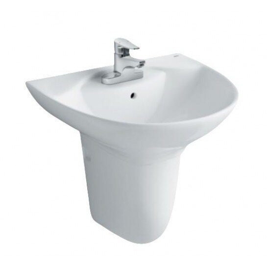 Chậu Rửa Lavabo INAX L-288V/L-288VC Kèm Chân Ngắn Treo Tường