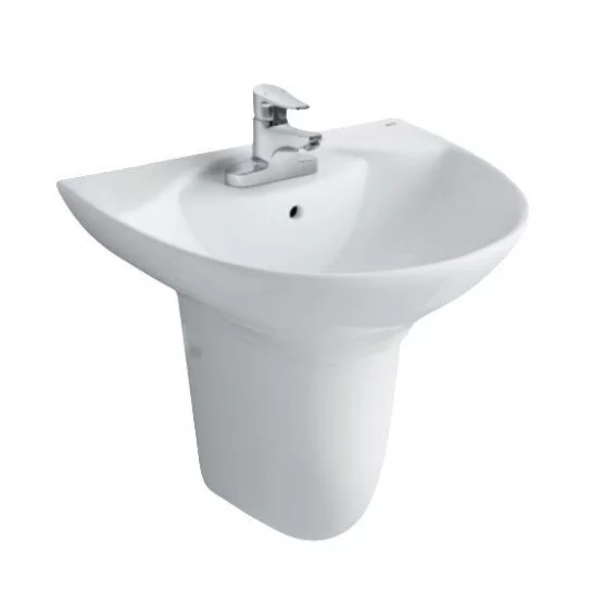 Chậu Rửa Lavabo INAX L-288V/L-288VC Kèm Chân Ngắn Treo Tường