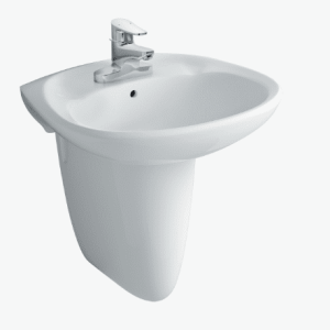 LAVABO TREO TƯỜNG INAX L-284V