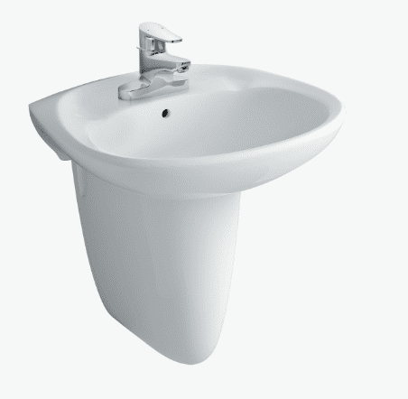 LAVABO TREO TƯỜNG INAX L-284V