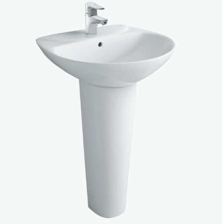 LAVABO TREO TƯỜNG INAX L-285V