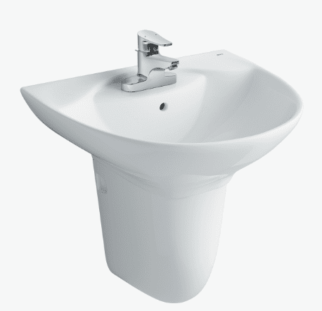 LAVABO TREO TƯỜNG INAX L-288V