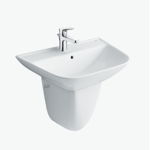 LAVABO TREO TƯỜNG INAX L-297V