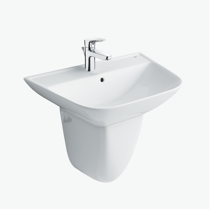 LAVABO TREO TƯỜNG INAX L-297V