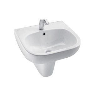 Lavabo AMERICAN 0955-WT Treo Tường