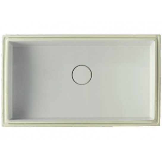 Lavabo CAESAR LF5130 Âm Bàn Hình Chữ Nhật