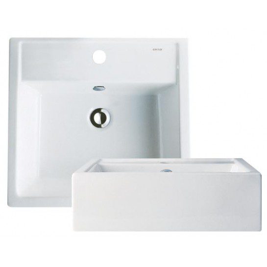 Lavabo CAESAR LF5236 Đặt Bàn Chữ Nhật
