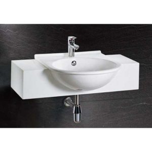 Lavabo CAESAR LF5302 Bán Âm Bàn