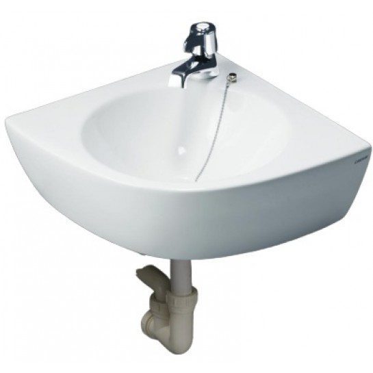 Lavabo Góc CAESAR L2014 Treo Tường