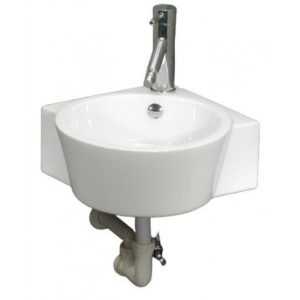 Lavabo Góc CAESAR LF5238 Treo Tường