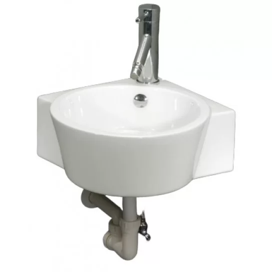 Lavabo Góc CAESAR LF5238 Treo Tường