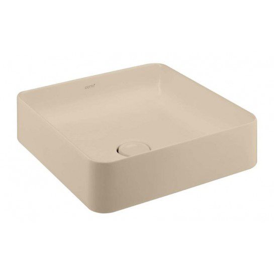 Chậu Rửa Lavabo COTTO C00341 MIR Đặt Bàn Màu Be