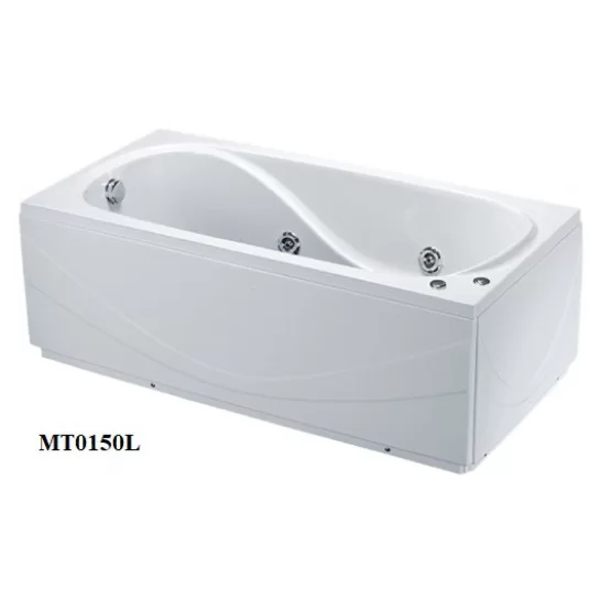 Bồn Tắm Massage CAESAR MT0150L(R) Chân Yếm