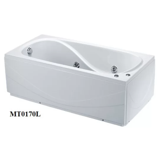 Bồn Tắm Massage CAESAR MT0170L(R) Chân Yếm
