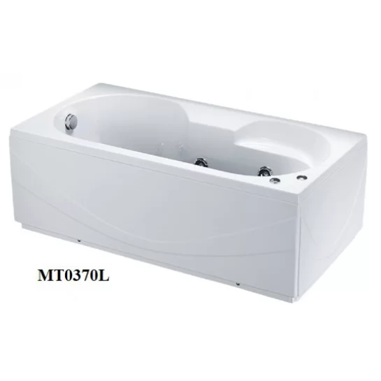 Bồn Tắm Massage CAESAR MT0370L(R) Chân Yếm