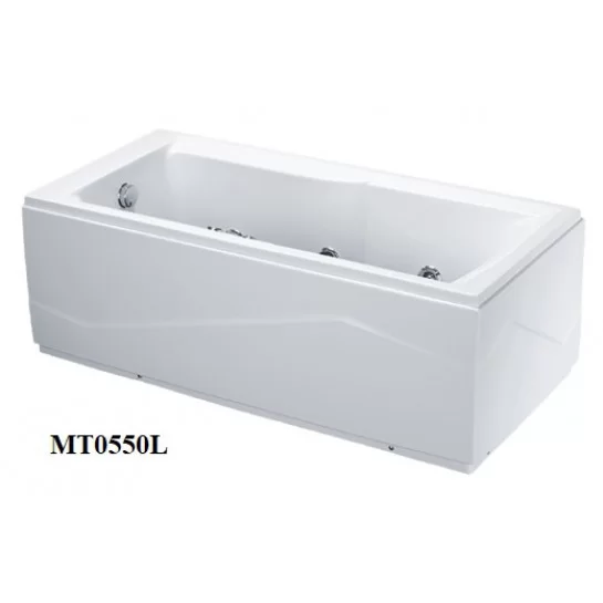 Bồn Tắm Massage CAESAR MT0550L(R) Chân Yếm