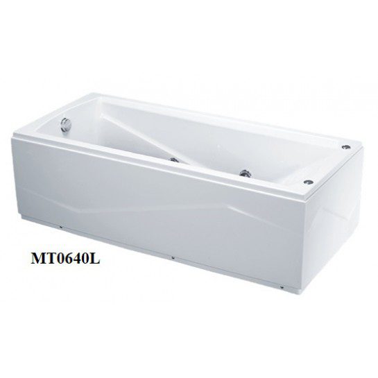 Bồn Tắm Massage CAESAR MT0640L(R) Chân Yếm