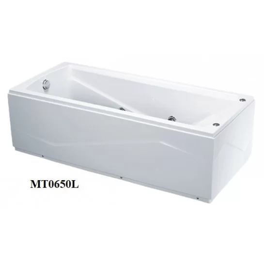 Bồn Tắm Massage CAESAR MT0650L(R) Chân Yếm