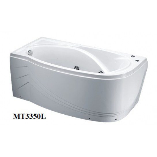 Bồn Tắm Massage CAESAR MT3350L(R) Chân Yếm