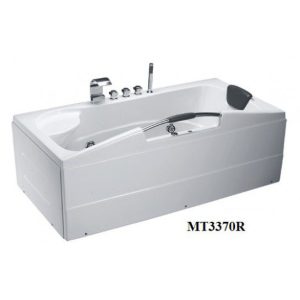 Bồn Tắm Massage CAESAR MT3370L(R) Chân Yếm