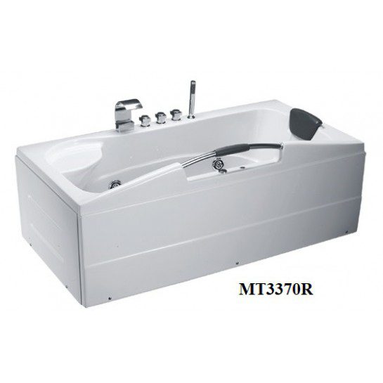 Bồn Tắm Massage CAESAR MT3370L(R) Chân Yếm
