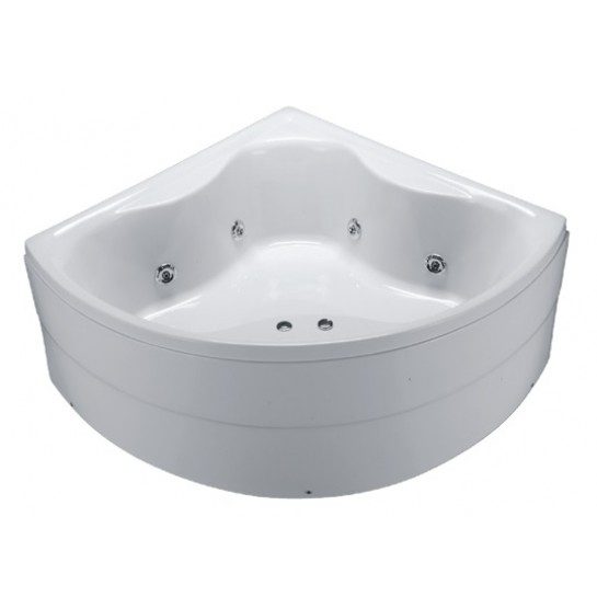 Bồn Tắm Góc Massage CAESAR MT5133