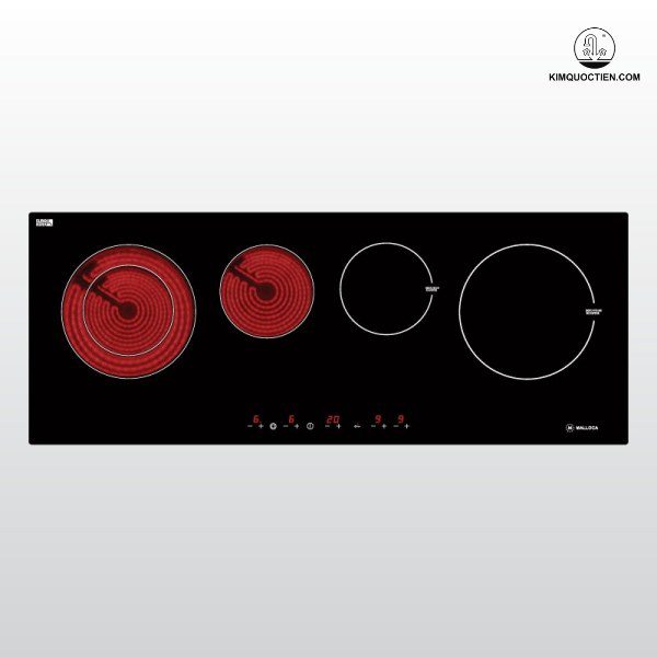 Bếp điện từ kết hợp Malloca MH-04IR