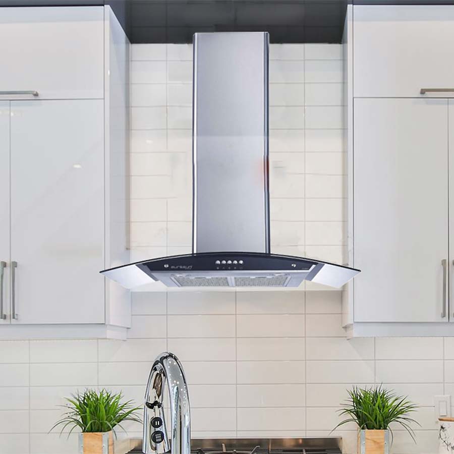 Máy Hút Mùi EUROSUN EH-90K10 Treo Tường 90cm