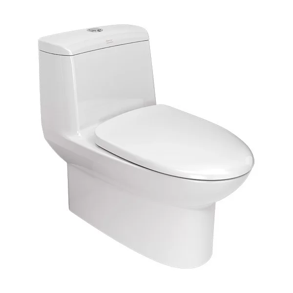 Bồn Cầu AMERICAN STANDARD WP-1830 1 Khối Nắp Êm