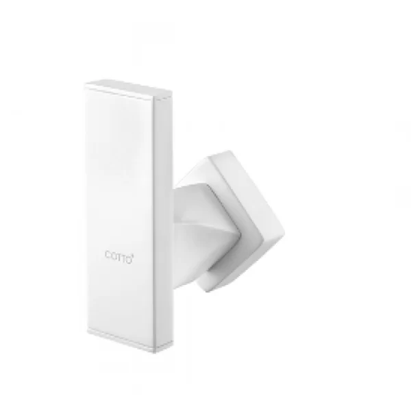 Móc Áo COTTO CT0061#WH(HM) Twist Màu Trắng