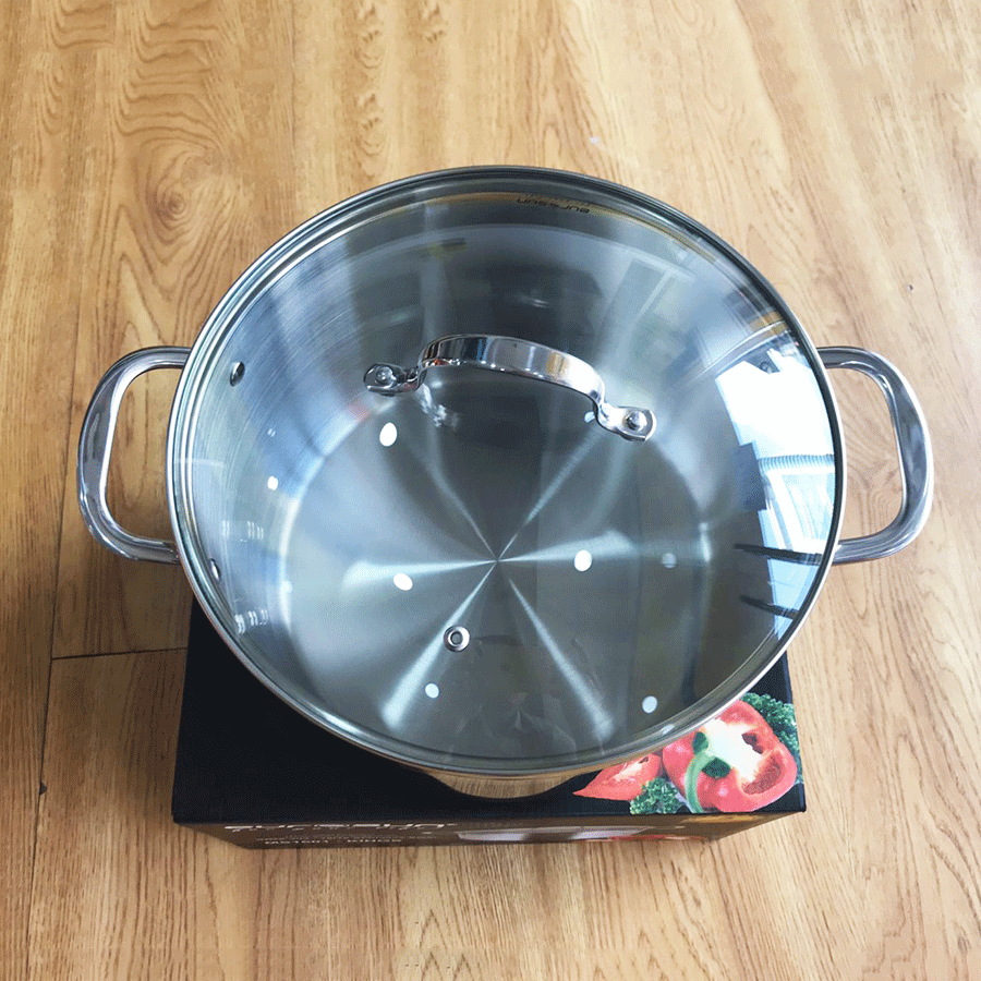 Nồi Luộc Gà EUROSUN MS1602-Kings Inox 304 30cm