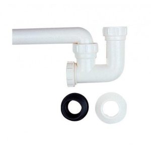 Ống Thải Co Chữ P CAESAR BF405P Nhựa