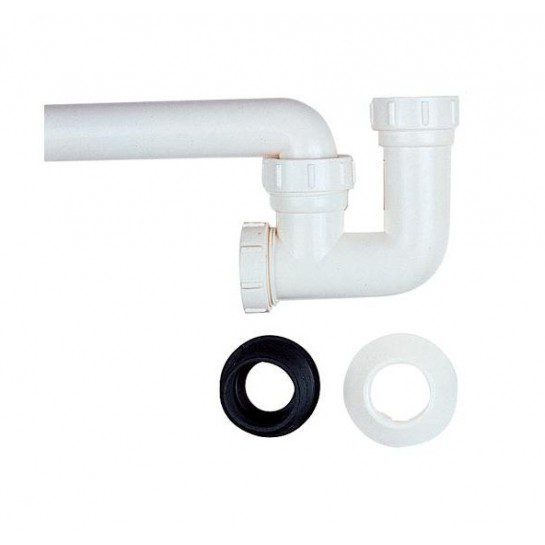 Ống Thải Co Chữ P CAESAR BF405P Nhựa