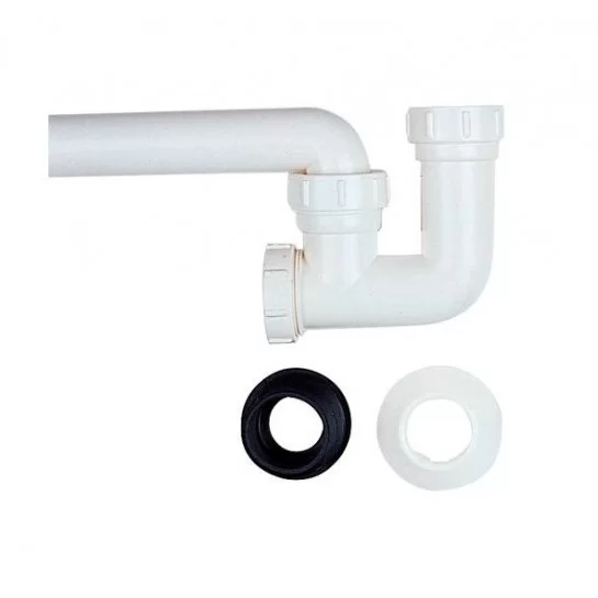 Ống Thải Co Chữ P CAESAR BF405P Nhựa