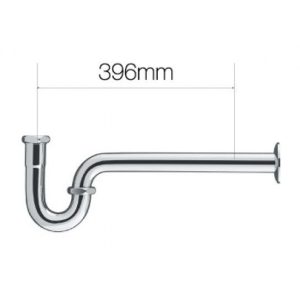 Ống Thải Co Chữ P INAX A-674P